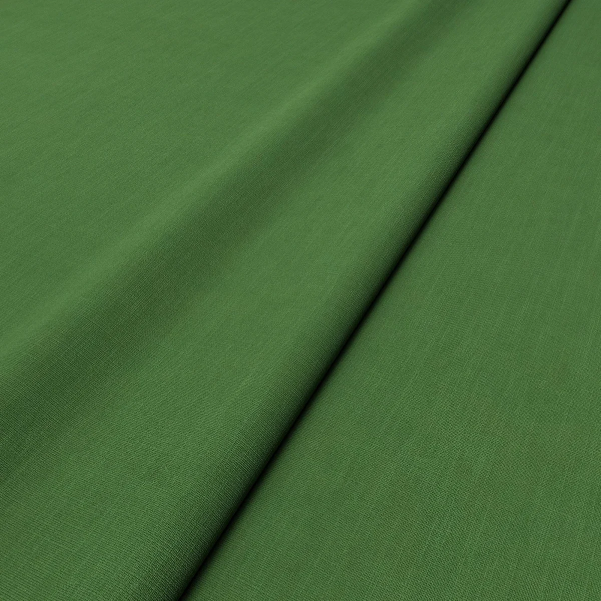 Pluto Fabric from Linwood Fabrics Pluto collection - green plain woven