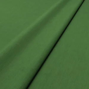Pluto Fabric from Linwood Fabrics Pluto collection - green plain woven