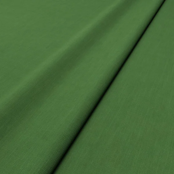 Pluto Fabric - Laurel by Pluto Fabric from Linwood Fabrics Pluto collection - green plain woven