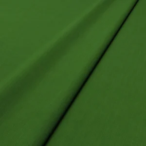 Pluto Fabric from Linwood Fabrics Pluto collection - green plain woven