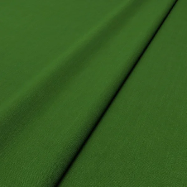 Pluto Fabric - Shamrock by Pluto Fabric from Linwood Fabrics Pluto collection - green plain woven