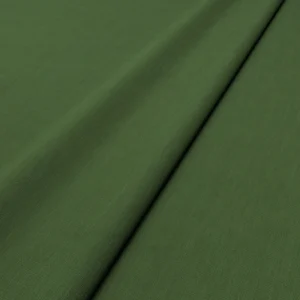 Pluto Fabric from Linwood Fabrics Pluto collection - green plain woven