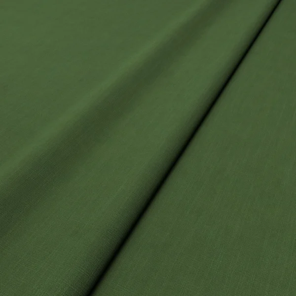 Pluto Fabric from Linwood Fabrics Pluto collection - green plain woven