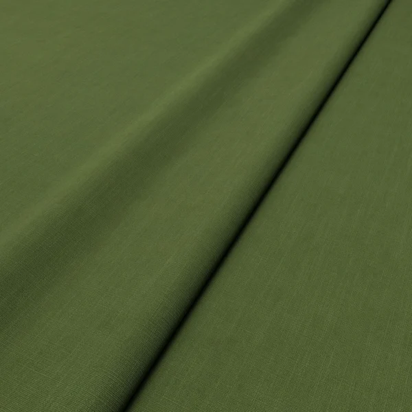 Pluto Fabric from Linwood Fabrics Pluto collection - green plain woven