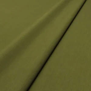 Pluto Fabric from Linwood Fabrics Pluto collection - green plain woven