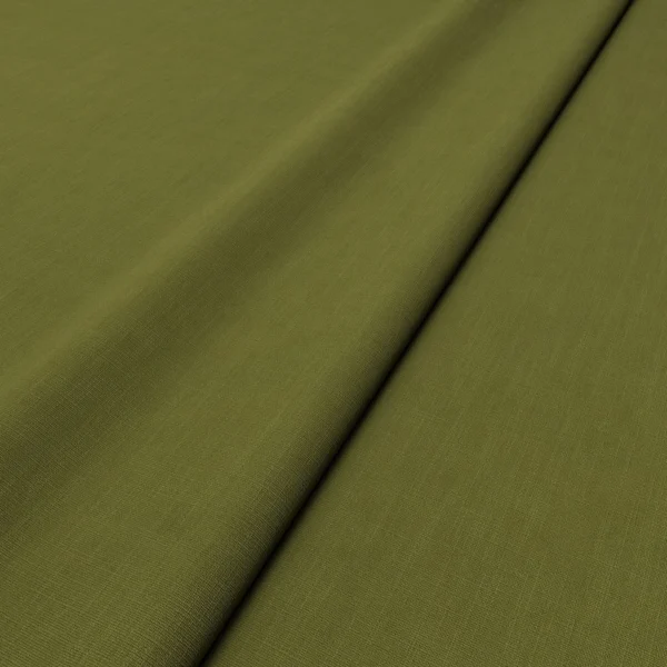 Pluto Fabric from Linwood Fabrics Pluto collection - green plain woven