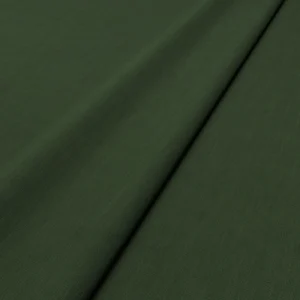 Pluto Fabric from Linwood Fabrics Pluto collection - green plain woven