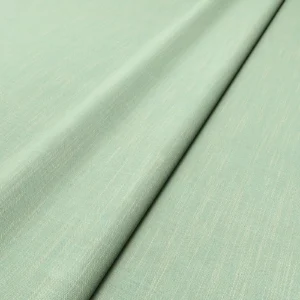 Pluto Fabric from Linwood Fabrics Pluto collection - blue plain woven