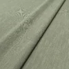 Pluto Fabric from Linwood Fabrics Pluto collection - black-grey plain woven