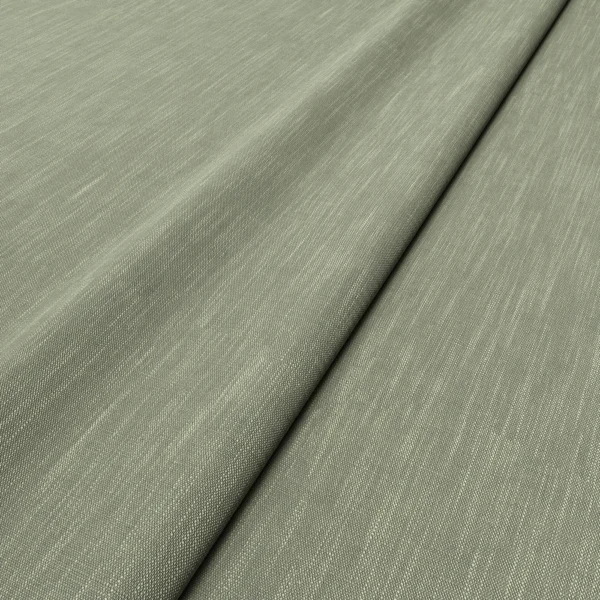 Pluto Fabric - Dove by Pluto Fabric from Linwood Fabrics Pluto collection - black-grey plain woven