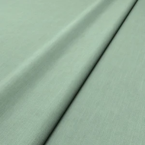 Pluto Fabric from Linwood Fabrics Pluto collection - blue plain woven