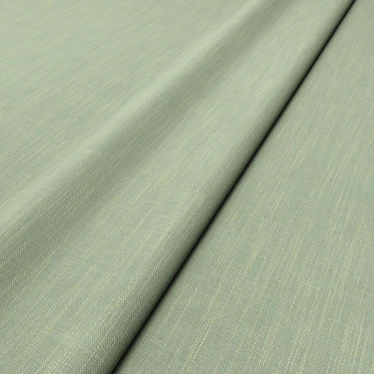 Pluto Fabric - Mirage Lake by Pluto Fabric from Linwood Fabrics Pluto collection - blue plain woven