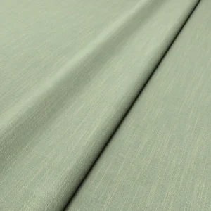 Pluto Fabric from Linwood Fabrics Pluto collection - blue plain woven