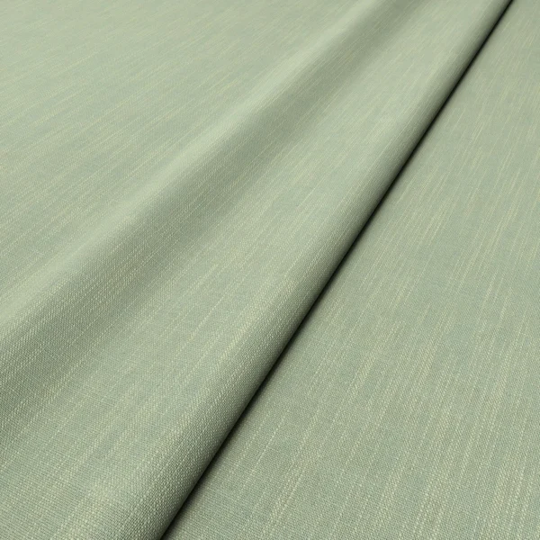 Pluto Fabric - Mirage Lake by Pluto Fabric from Linwood Fabrics Pluto collection - blue plain woven