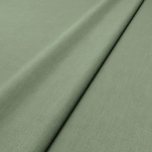 Pluto Fabric from Linwood Fabrics Pluto collection - blue plain woven