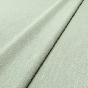 Pluto Fabric from Linwood Fabrics Pluto collection - blue plain woven