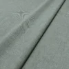 Pluto Fabric from Linwood Fabrics Pluto collection - black-grey plain woven