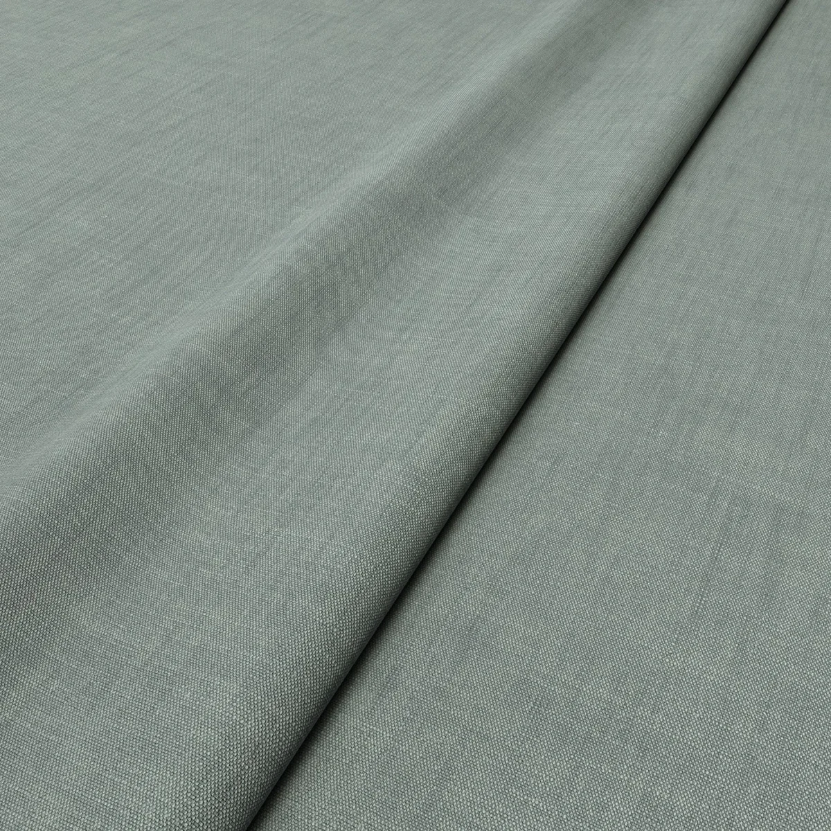Pluto Fabric from Linwood Fabrics Pluto collection - black-grey plain woven