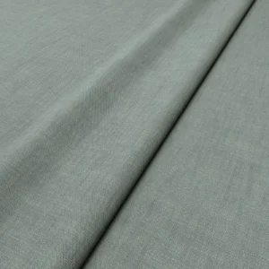Pluto Fabric from Linwood Fabrics Pluto collection - black-grey plain woven