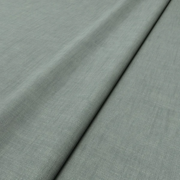 Pluto Fabric from Linwood Fabrics Pluto collection - black-grey plain woven