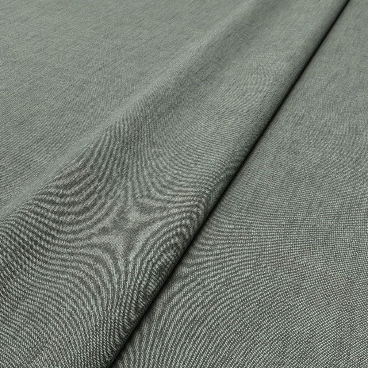 Pluto Fabric - Denim by Pluto Fabric from Linwood Fabrics Pluto collection - black-grey plain woven