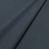 Pluto Fabric from Linwood Fabrics Pluto collection - black-grey plain woven
