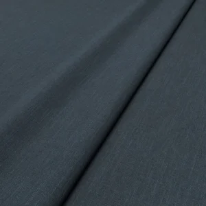Pluto Fabric from Linwood Fabrics Pluto collection - black-grey plain woven