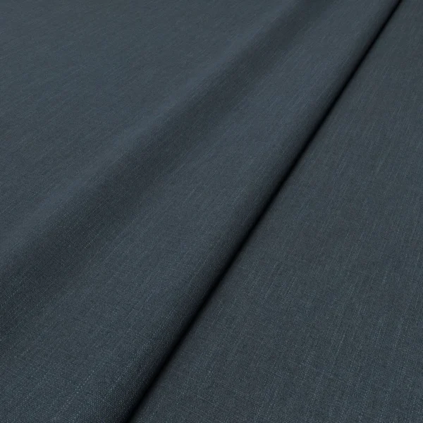 Pluto Fabric from Linwood Fabrics Pluto collection - black-grey plain woven