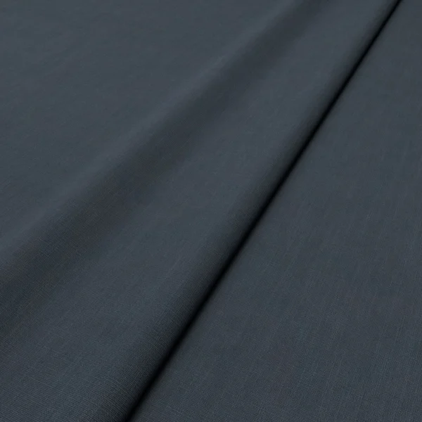 Pluto Fabric from Linwood Fabrics Pluto collection - blue plain woven