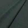 Pluto Fabric from Linwood Fabrics Pluto collection - black-grey plain woven