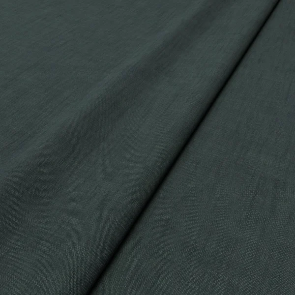Pluto Fabric - Navy by Pluto Fabric from Linwood Fabrics Pluto collection - black-grey plain woven