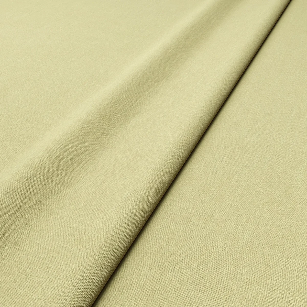Pluto Fabric - Yorkstone by Pluto Fabric from Linwood Fabrics Pluto collection - yellow plain woven