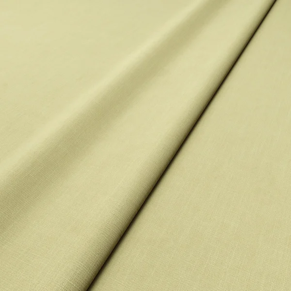 Pluto Fabric - Yorkstone by Pluto Fabric from Linwood Fabrics Pluto collection - yellow plain woven
