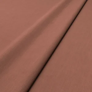 Pluto Fabric from Linwood Fabrics Pluto collection - red plain woven