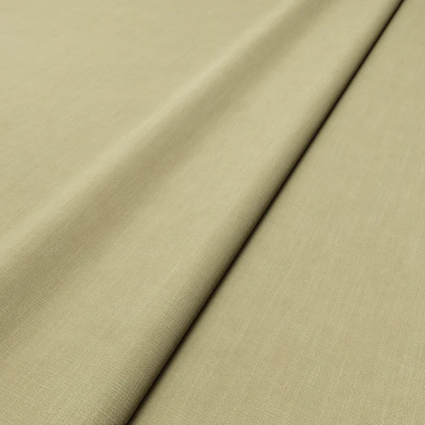Pluto Fabric - Dune by Pluto Fabric from Linwood Fabrics Pluto collection - yellow plain woven