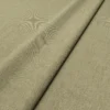 Pluto Fabric from Linwood Fabrics Pluto collection - black-grey plain woven