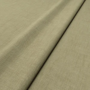 Pluto Fabric from Linwood Fabrics Pluto collection - black-grey plain woven