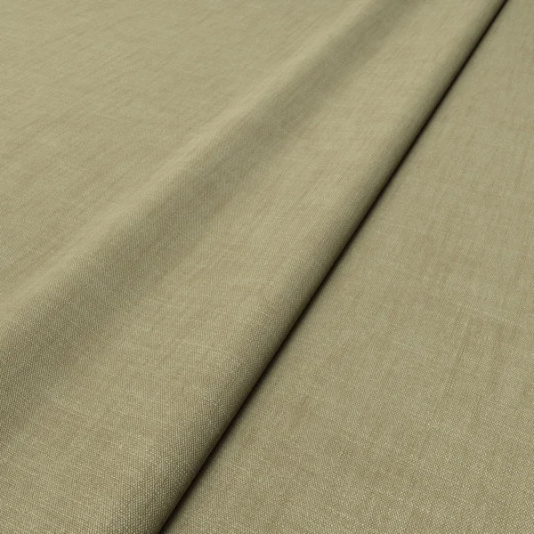 Pluto Fabric - Linen by Pluto Fabric from Linwood Fabrics Pluto collection - black-grey plain woven