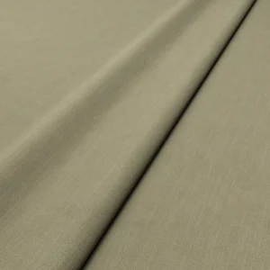 Pluto Fabric from Linwood Fabrics Pluto collection - black-grey plain woven