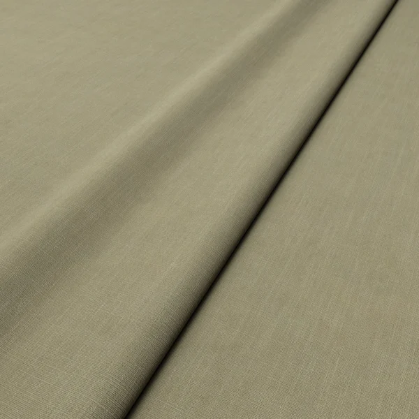 Pluto Fabric - Hessian by Pluto Fabric from Linwood Fabrics Pluto collection - black-grey plain woven