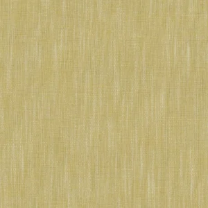 Pluto Fabric from Linwood Fabrics Pluto collection - yellow plain woven