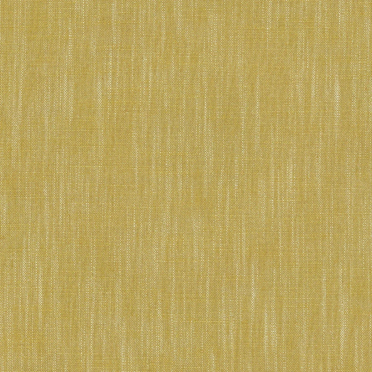 Pluto Fabric from Linwood Fabrics Pluto collection - yellow plain woven