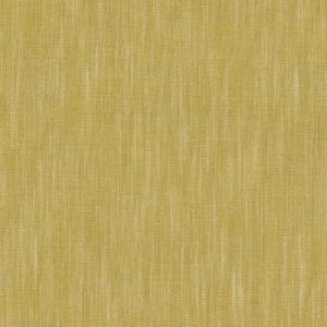 Pluto Fabric from Linwood Fabrics Pluto collection - yellow plain woven