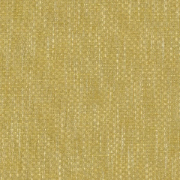 Pluto Fabric - Butterscotch by Pluto Fabric from Linwood Fabrics Pluto collection - yellow plain woven