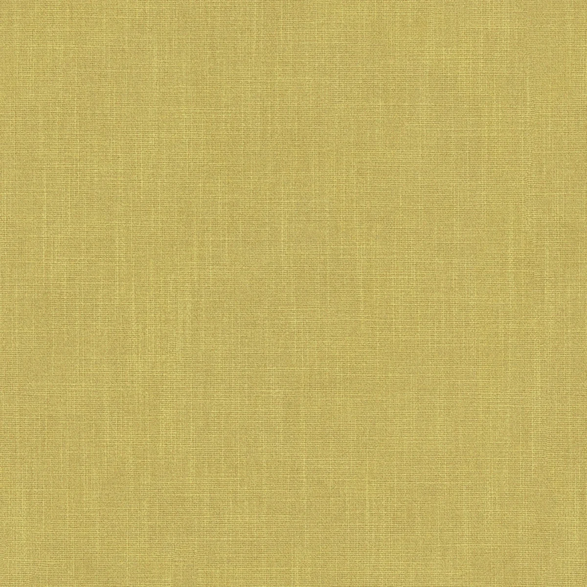 Pluto Fabric from Linwood Fabrics Pluto collection - yellow plain woven
