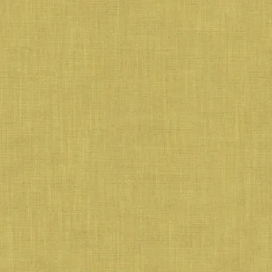 Pluto Fabric from Linwood Fabrics Pluto collection - yellow plain woven