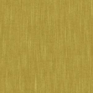 Pluto Fabric from Linwood Fabrics Pluto collection - yellow plain woven