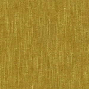 Pluto Fabric from Linwood Fabrics Pluto collection - yellow plain woven