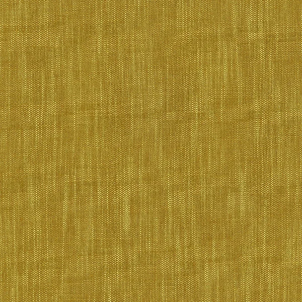 Pluto Fabric - Flaxen by Pluto Fabric from Linwood Fabrics Pluto collection - yellow plain woven