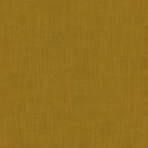 Pluto Fabric from Linwood Fabrics Pluto collection - yellow plain woven